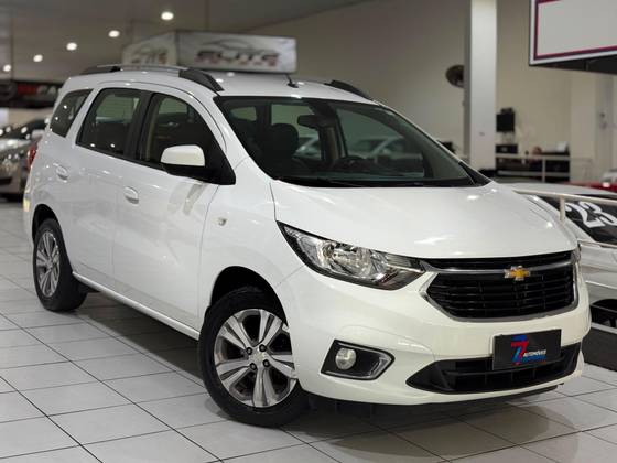 CHEVROLET SPIN 1.8 PREMIER 8V FLEX 4P AUTOMÁTICO CHEVROLET SPIN 1.8 PREMIER 8V FLEX 4P AUTOMÁTICO